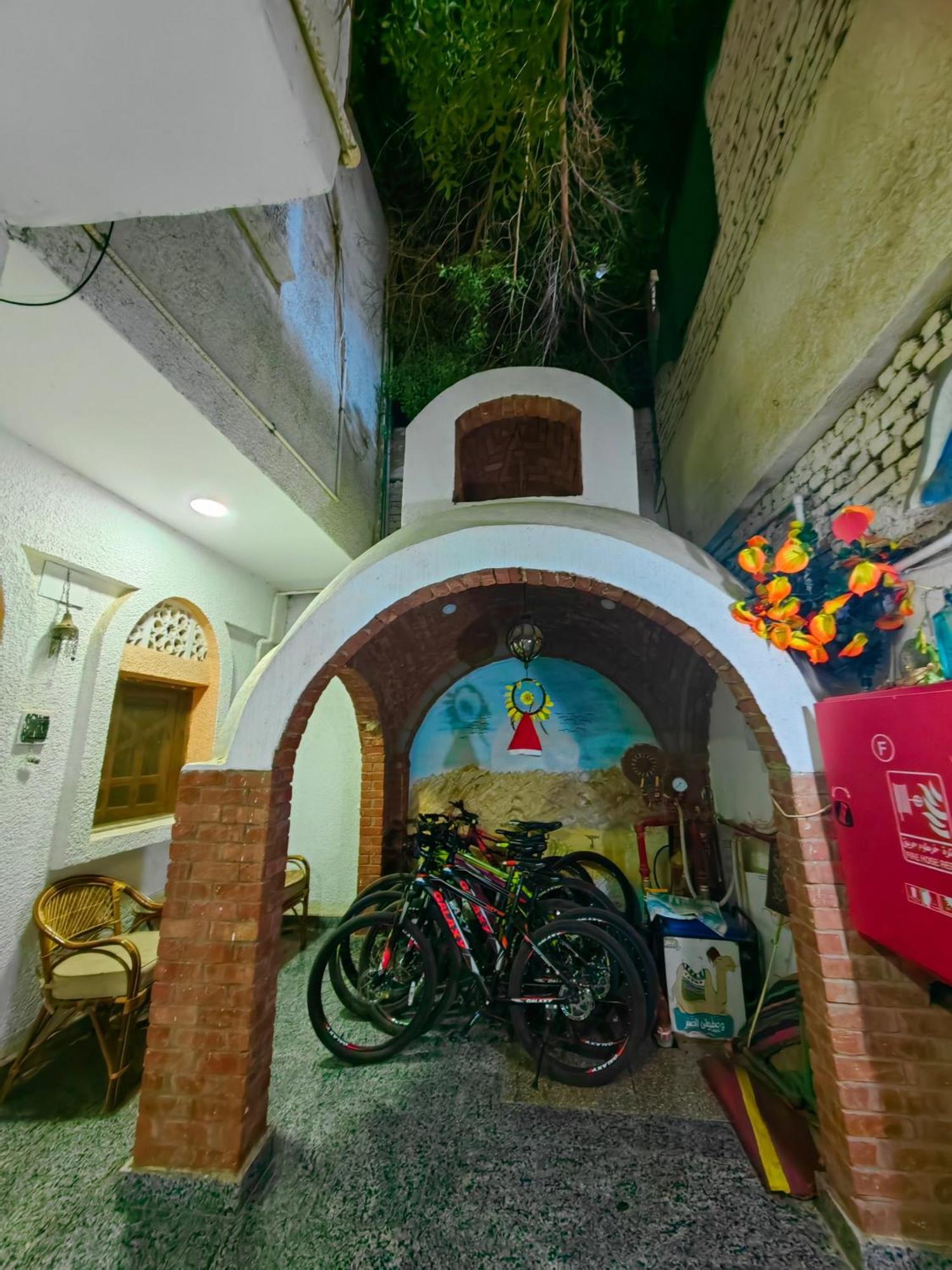 Gina Motel Dahab Bagian luar foto
