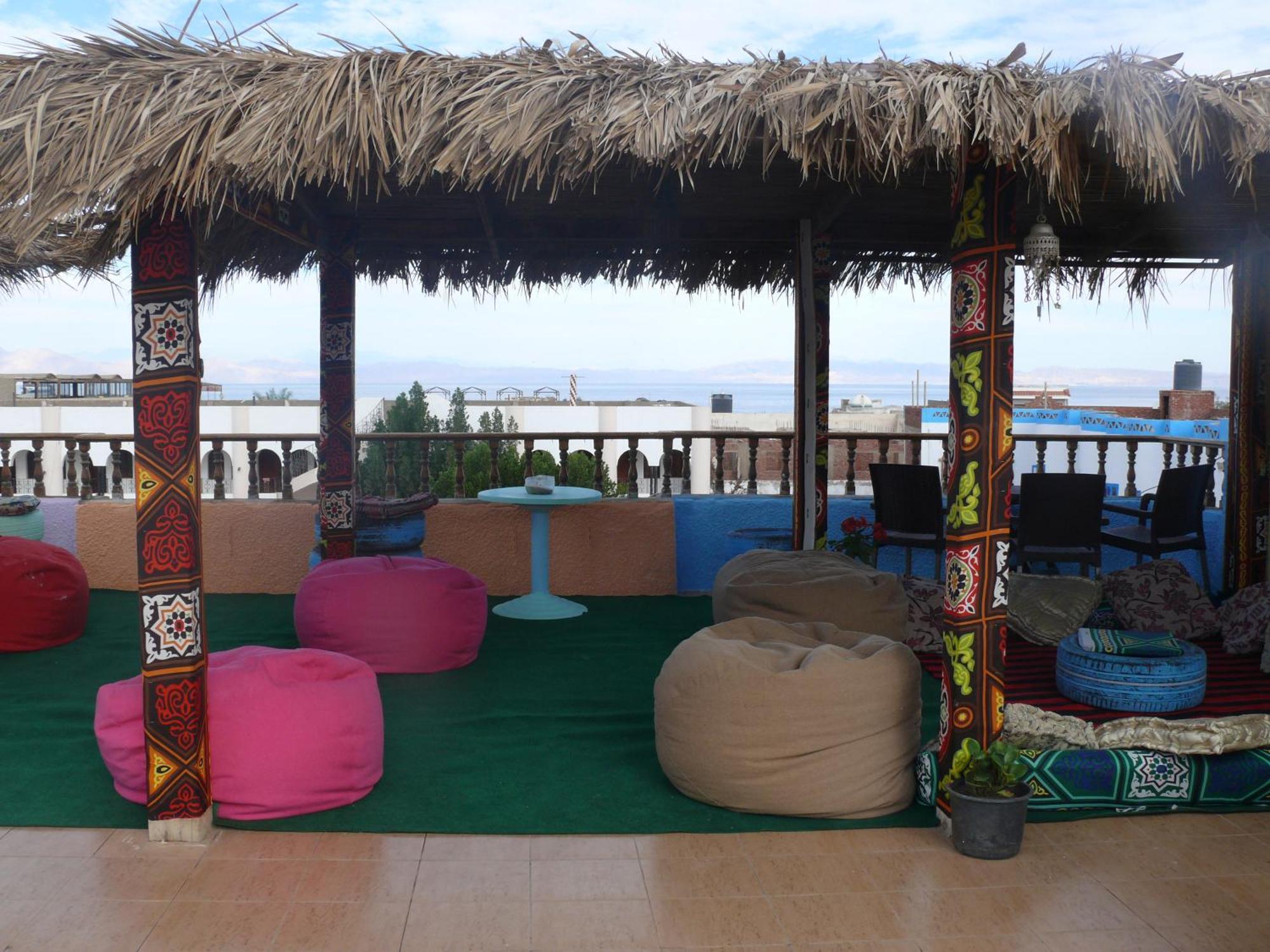 Gina Motel Dahab Bagian luar foto